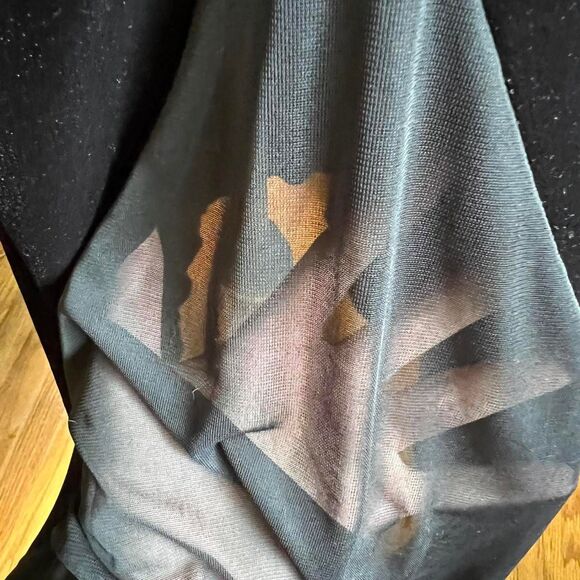 Vintage Y2K Whimsigoth Velvet Midi Skirt by Divine size M whimsygoth goth 90's - Picture 3 of 7